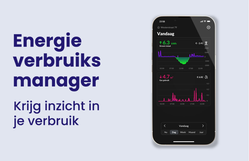 Energiemanagers Monitor Je Energieverbruik In Huis HomeWizard