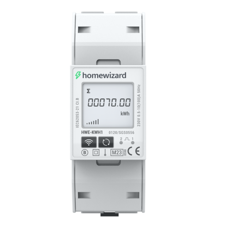 Bestel De Kwh Meter Voor Fase Aansluiting Homewizard