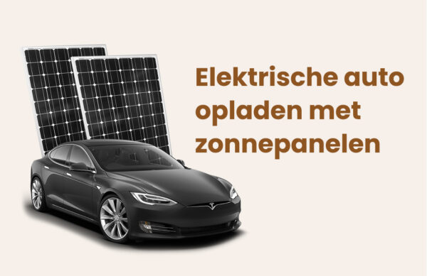 Je Elektrische Auto Opladen Met Zonnepanelen - HomeWizard