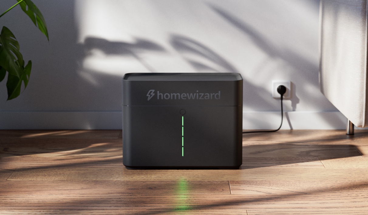 HomeWizard Plug-In Battery: Zonnestroom dag en nacht - HomeWizard